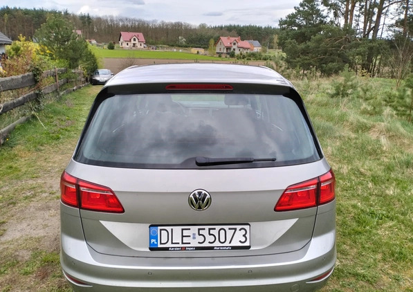 Volkswagen Golf Sportsvan cena 36999 przebieg: 217600, rok produkcji 2014 z Chojnów małe 596